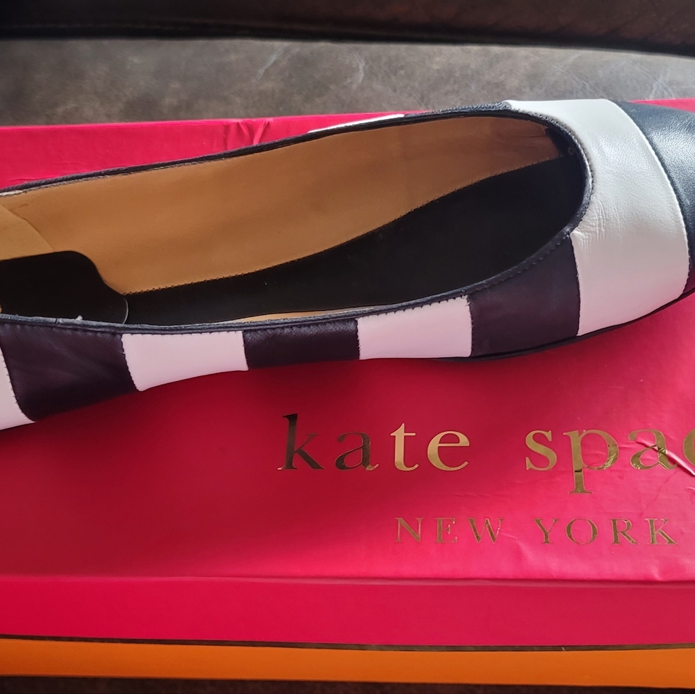 Katespade Flats size 9.5